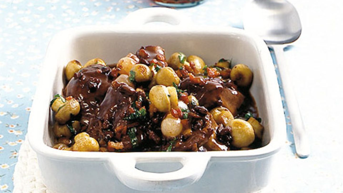 Coq au vin Rezept