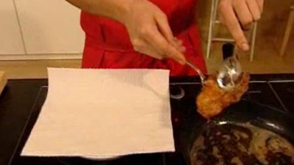 Meerrettichschnitzel