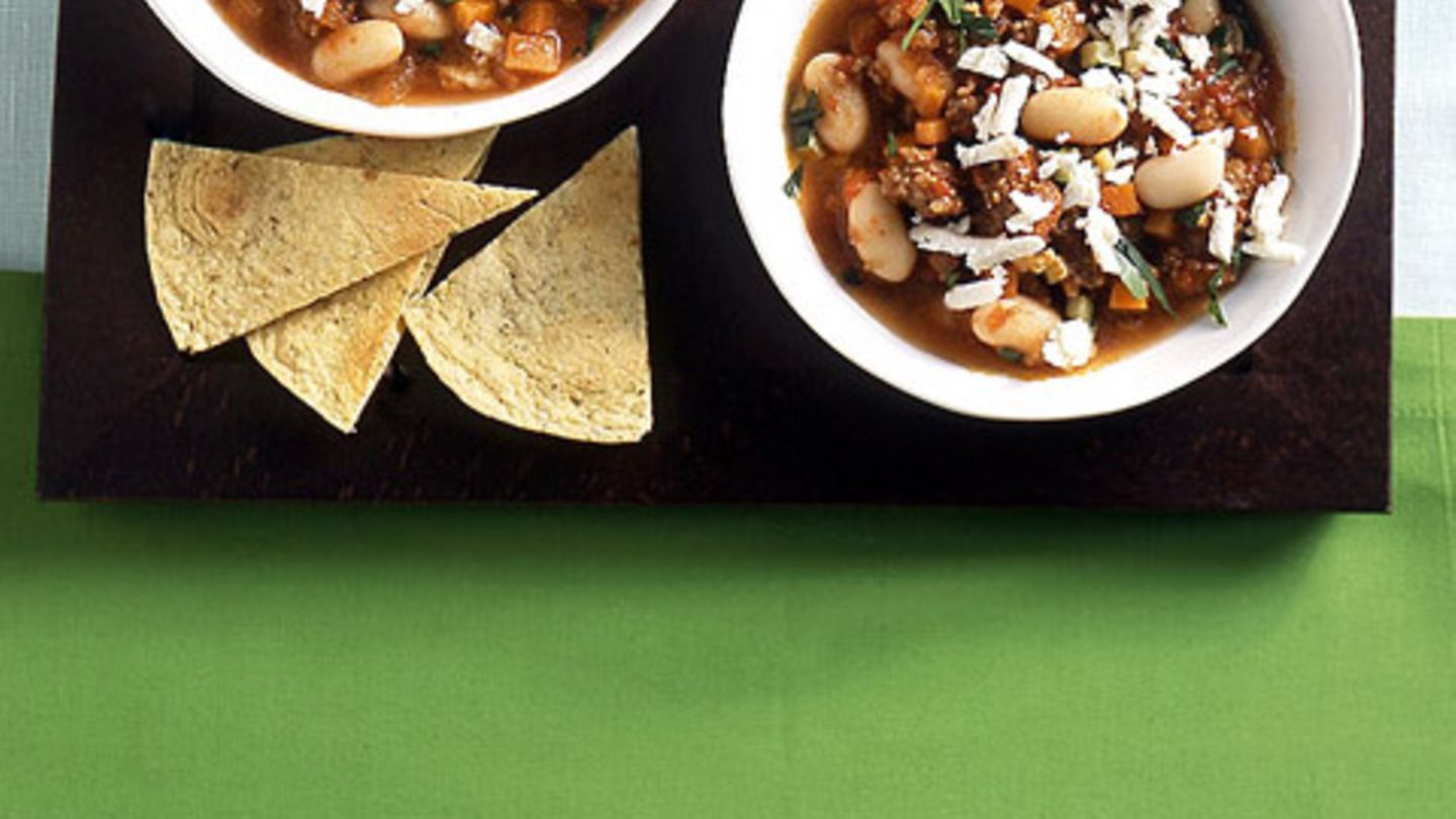 Orientalisches Chili con carne Rezept