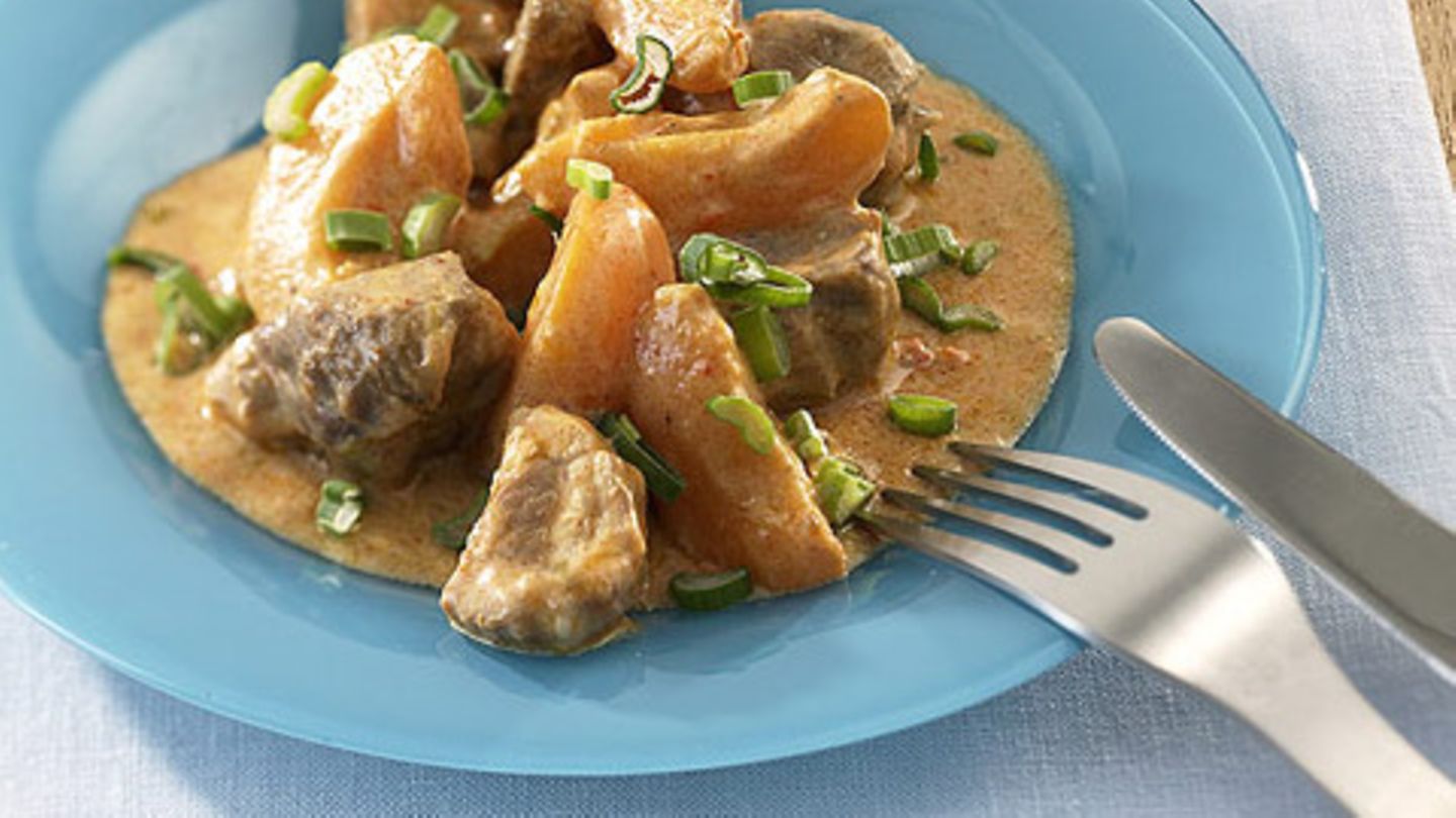 Aprikosen-Lamm Rezept