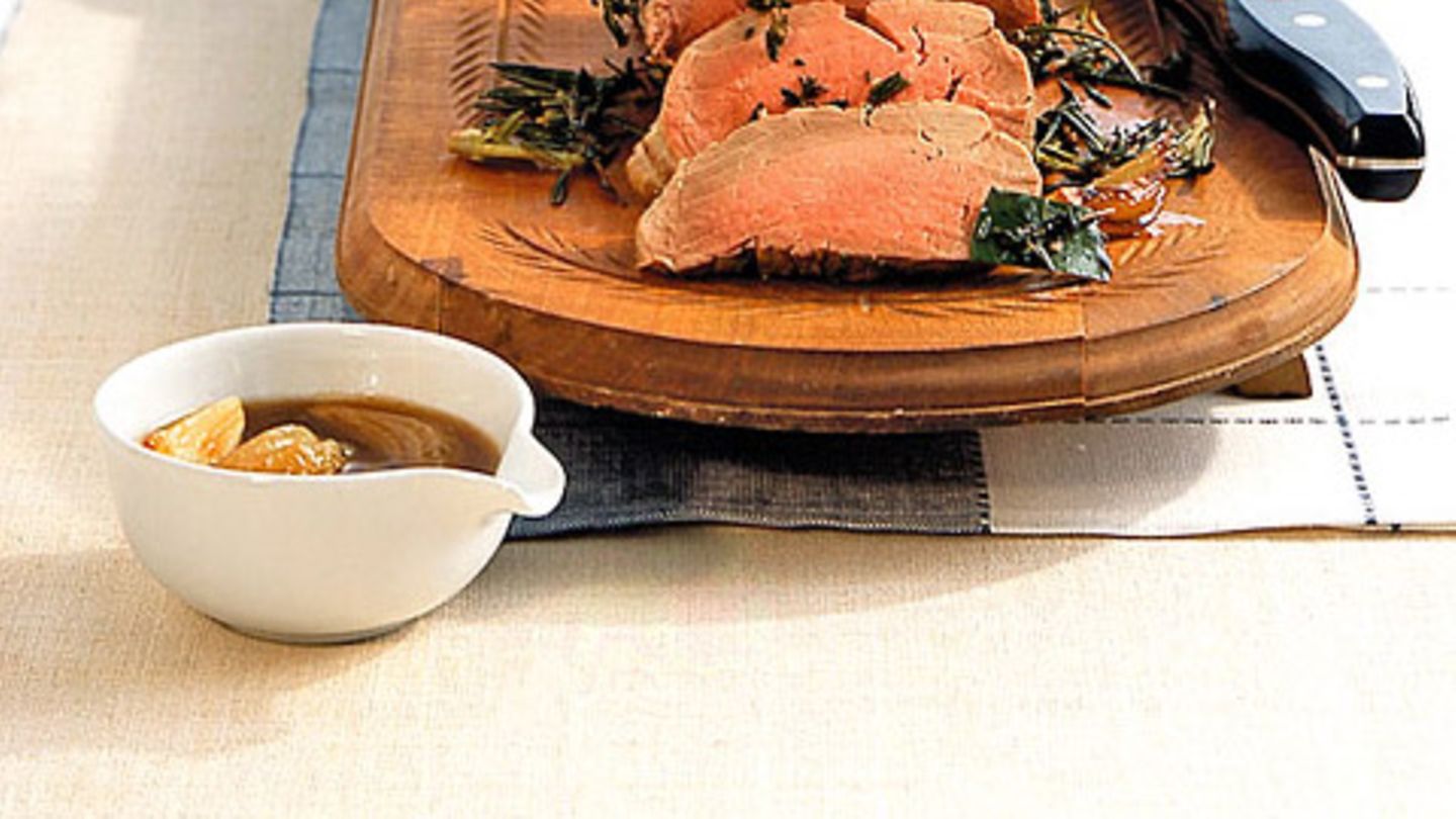 Kräuter-Schweinefilet Rezept
