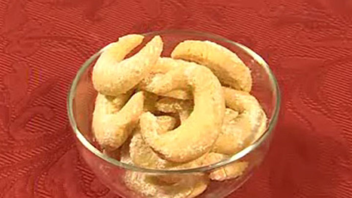 Vanillekipferl Rezept