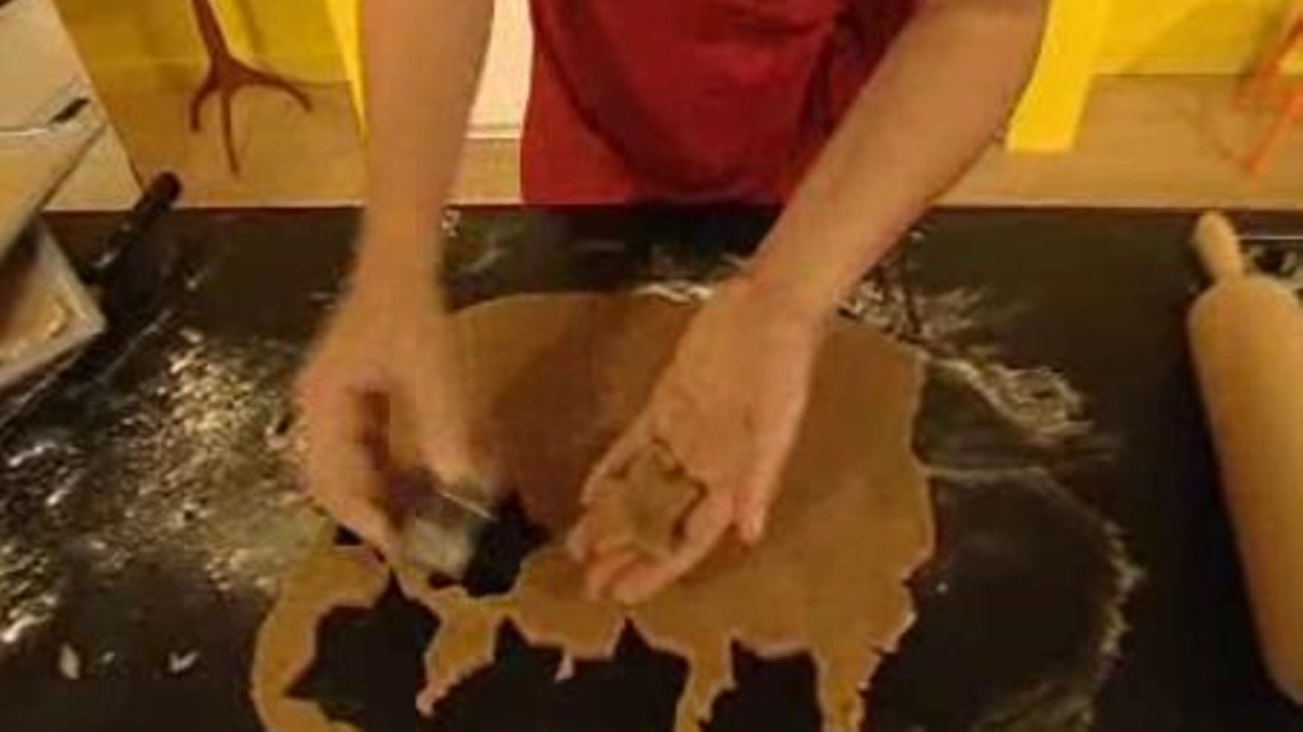 Gewürzsterne Rezept