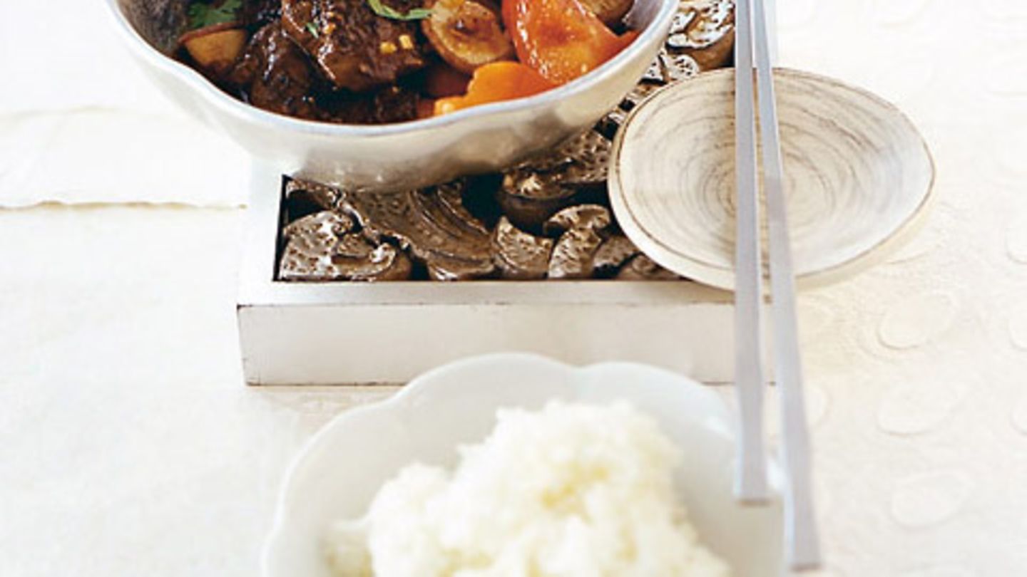 Hirsch aus dem Wok Rezept