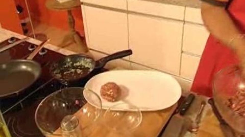 Hirschfleischküchle