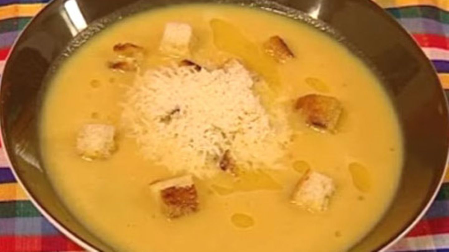Passierte Paprikasuppe Rezept