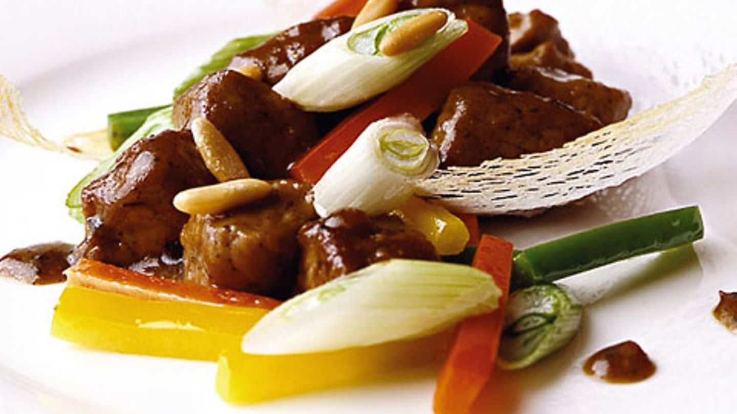 Rindfleisch mit Pfeffersauce Rezept