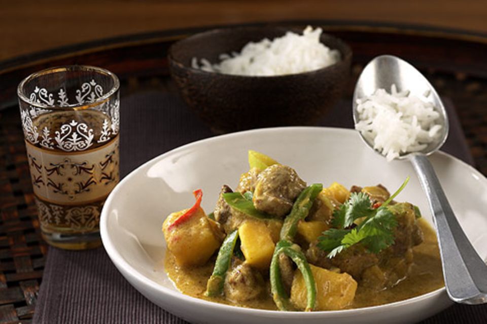 Mango Lammcurry Rezept Essen Und Trinken