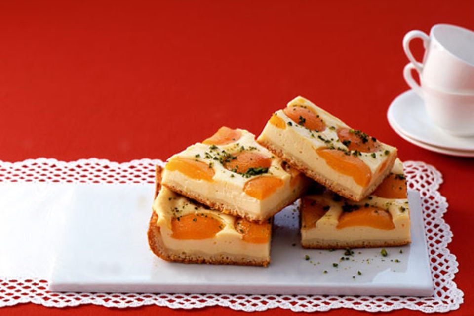 Aprikosen-Quarkkuchen Aprikosen-Quarkkuchen