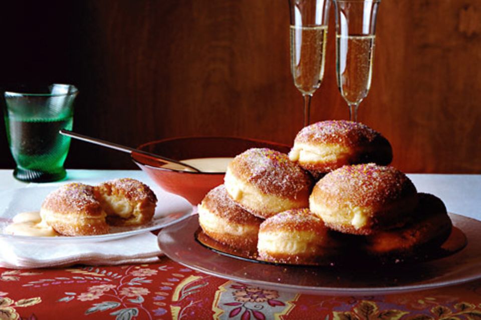 Marzipankrapfen