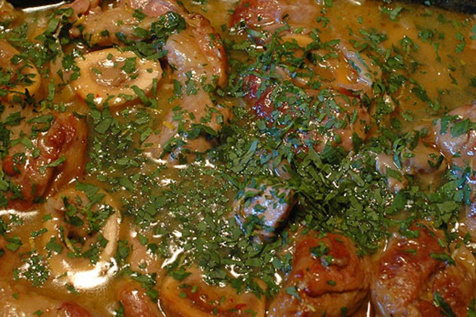 Ossobuco alla milanese Ossobuco alla milanese
