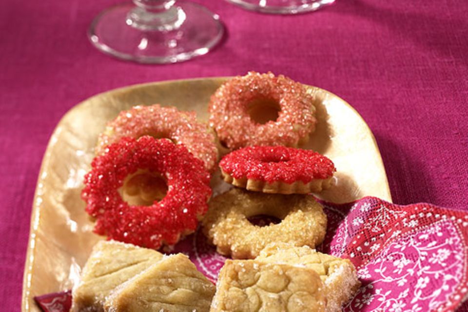 Ingwer-Shortbread Ingwer-Shortbread