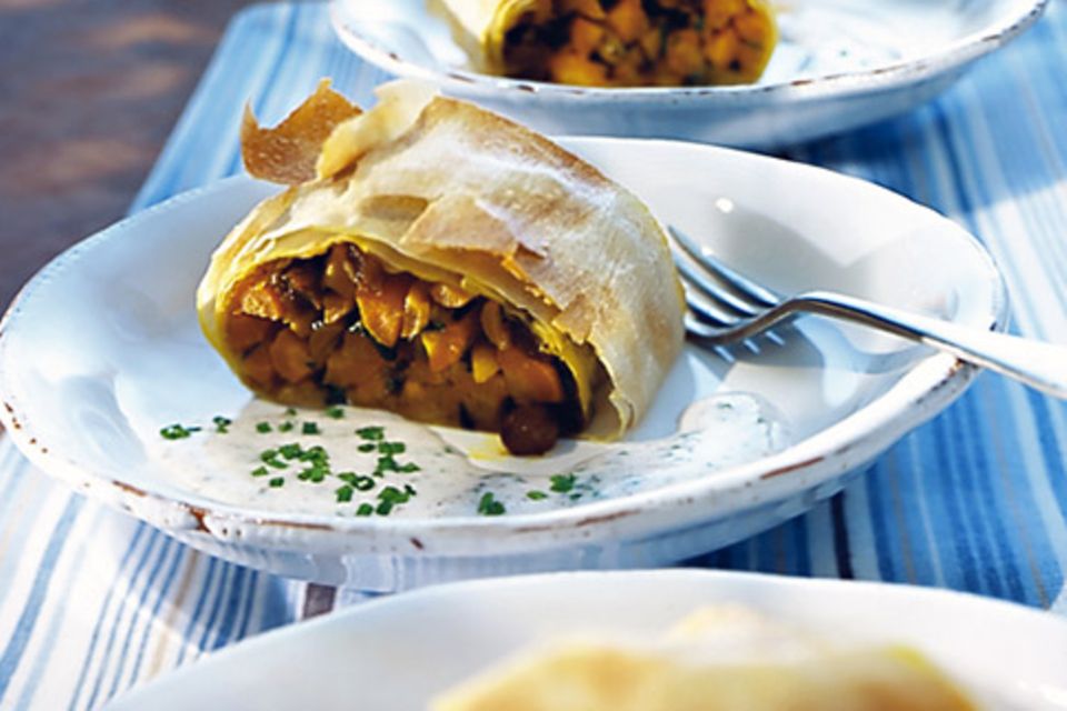 Möhrenstrudel Möhrenstrudel