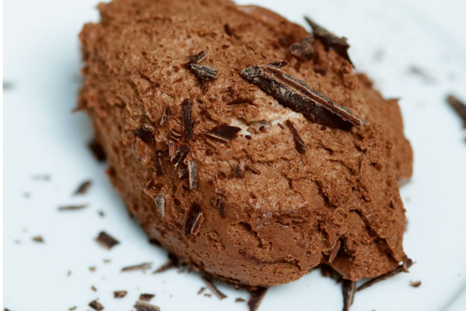 Das perfekte Dessert: Mousse au chocolat