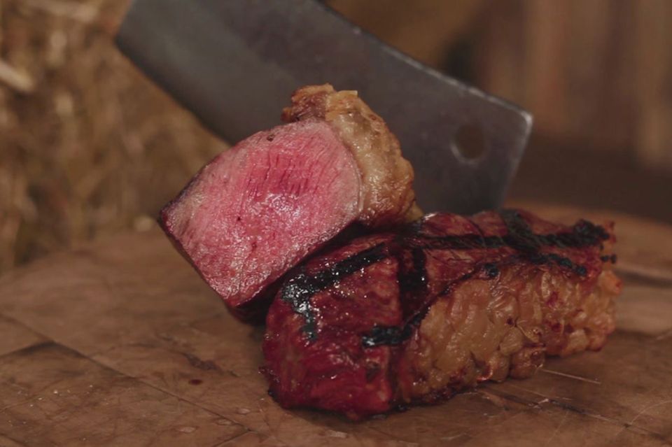 Rezept für New York Strip Steak vom Grill von Marc Balduan