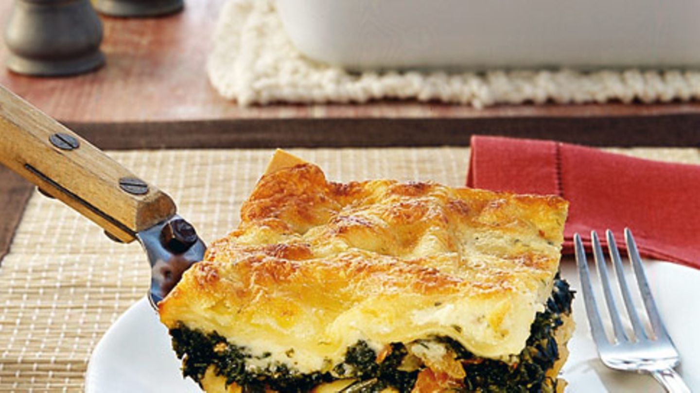 Grünkohl-Lasagne Rezept