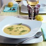 Fenchelsuppe mit Curry