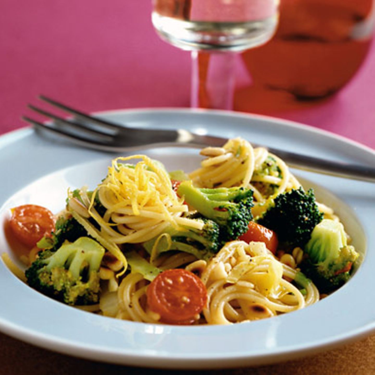Spaghetti mit Broccoli