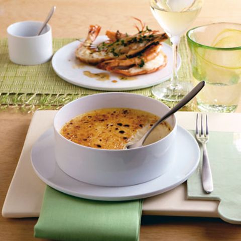 Blumenkohl-Crème-brûlée