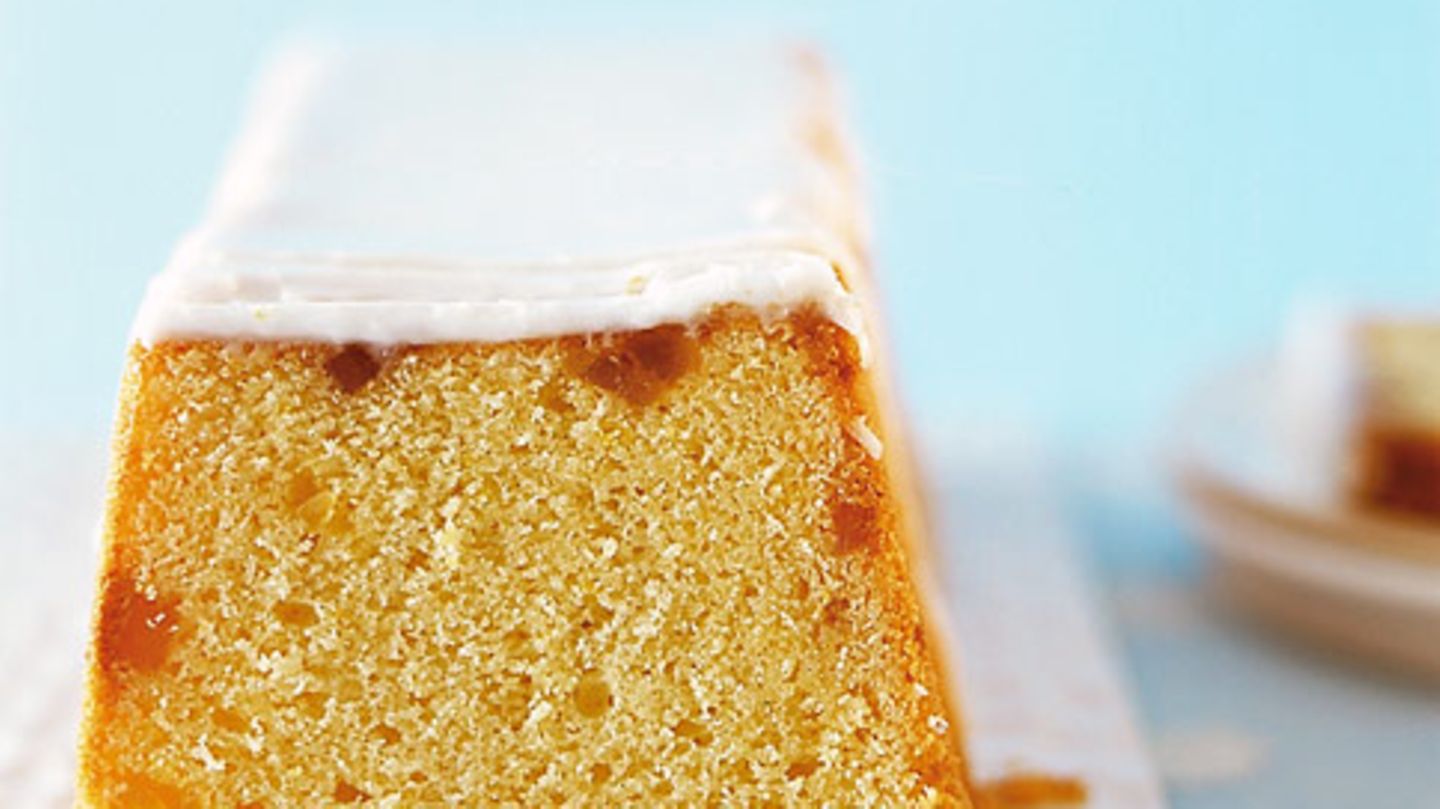 Zitronenkuchen Rezept