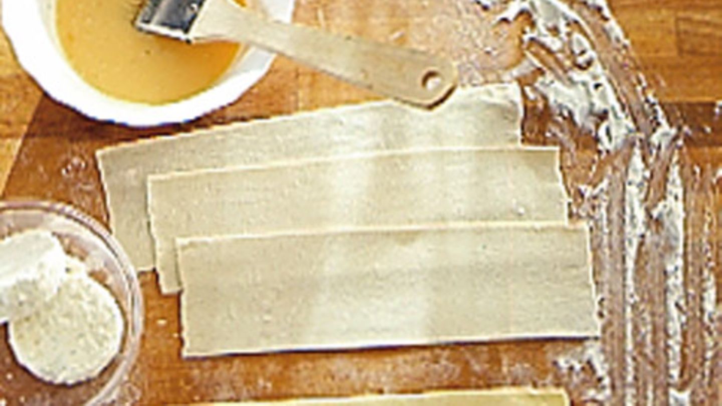 Ziegenkäsestangen Rezept