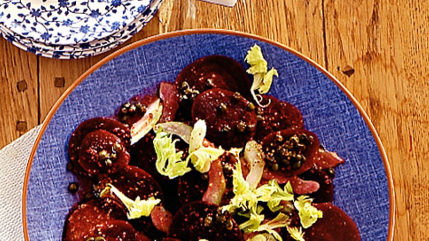 Rote-Bete-Salat Rezept