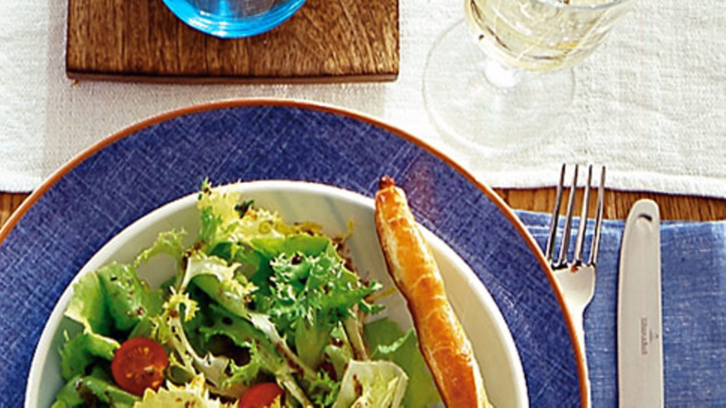 Grüner Salat Rezept