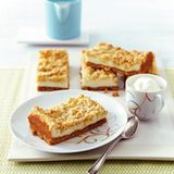 Cheesecake mit Streuseln
