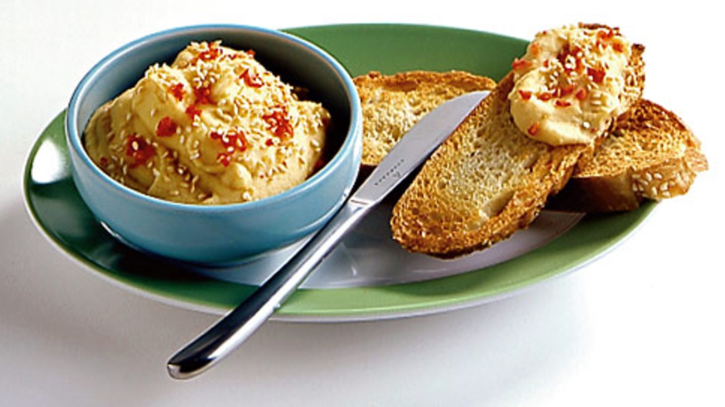 Linsen-Kartoffel-Püree mit Cayenne Rezept