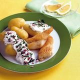 Rotbarsch mit Schnittlauch-Dip