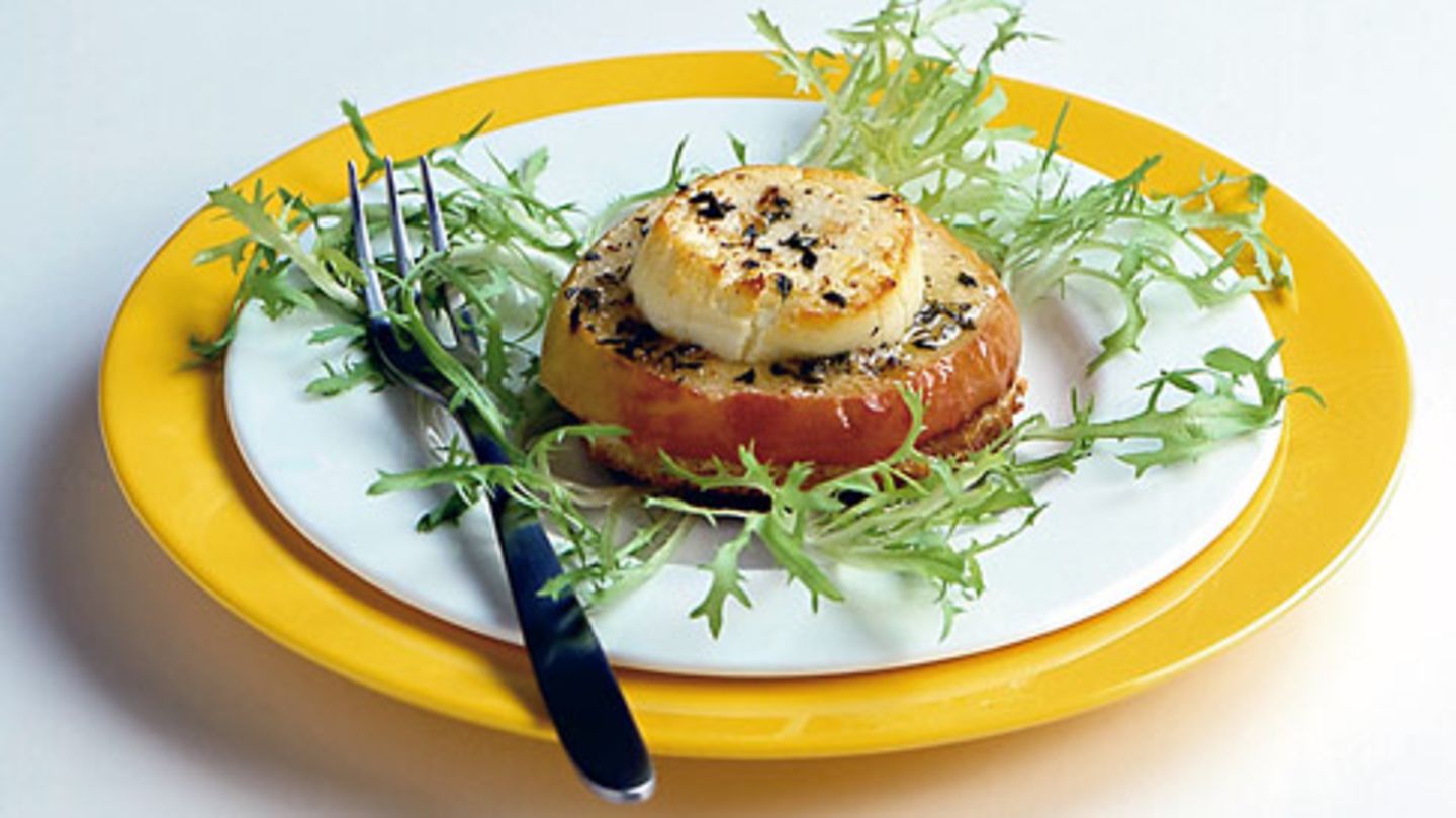 Überbackene Ziegenkäse-Häppchen Rezept - [ESSEN UND TRINKEN]