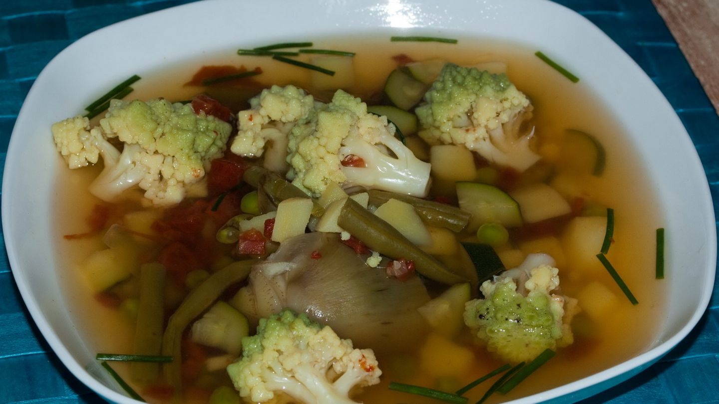 Gemüsetopf mit Kapernpesto Rezept