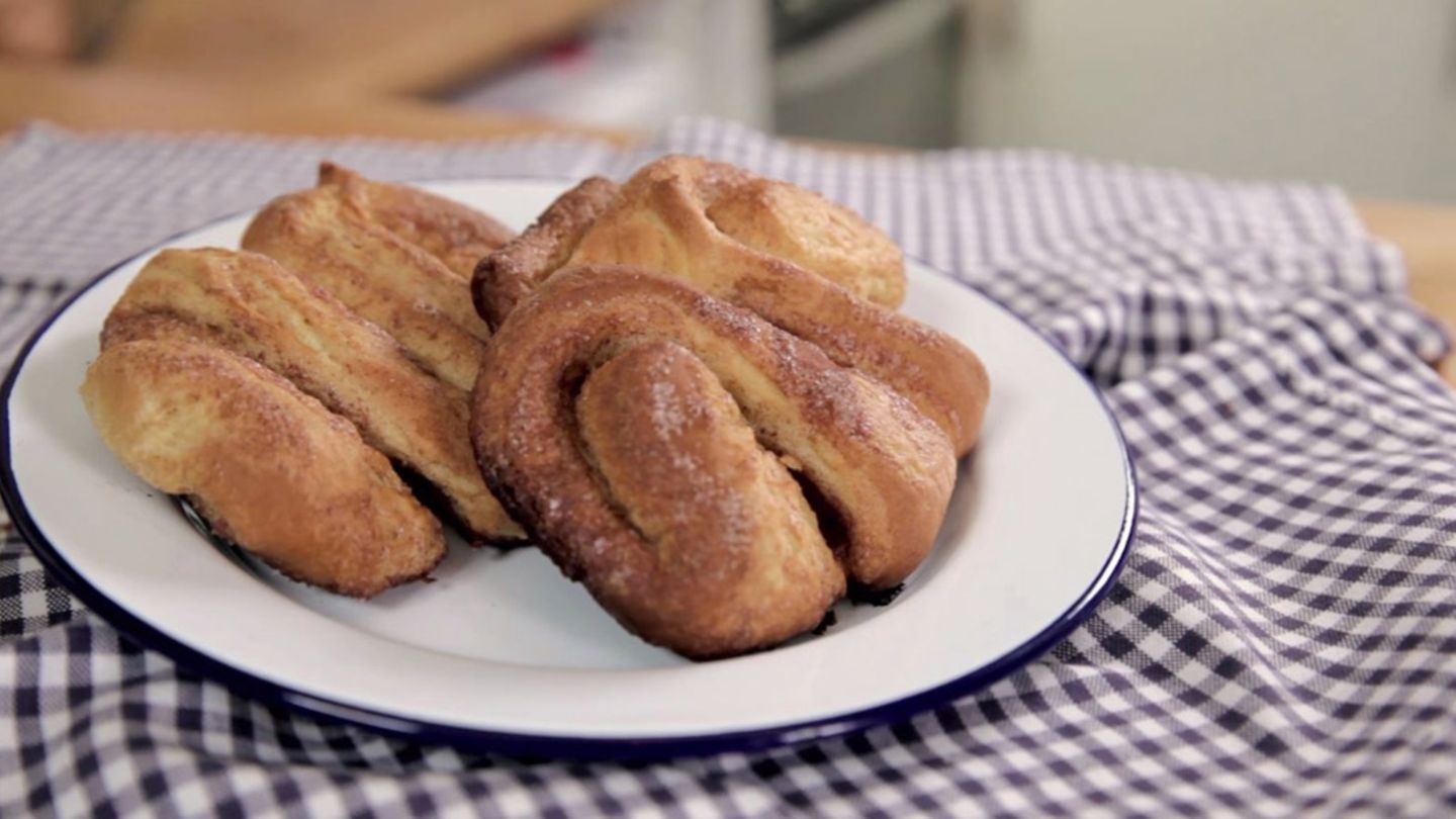 Rezept für Franzbrötchen von Rike Dittloff Rezept