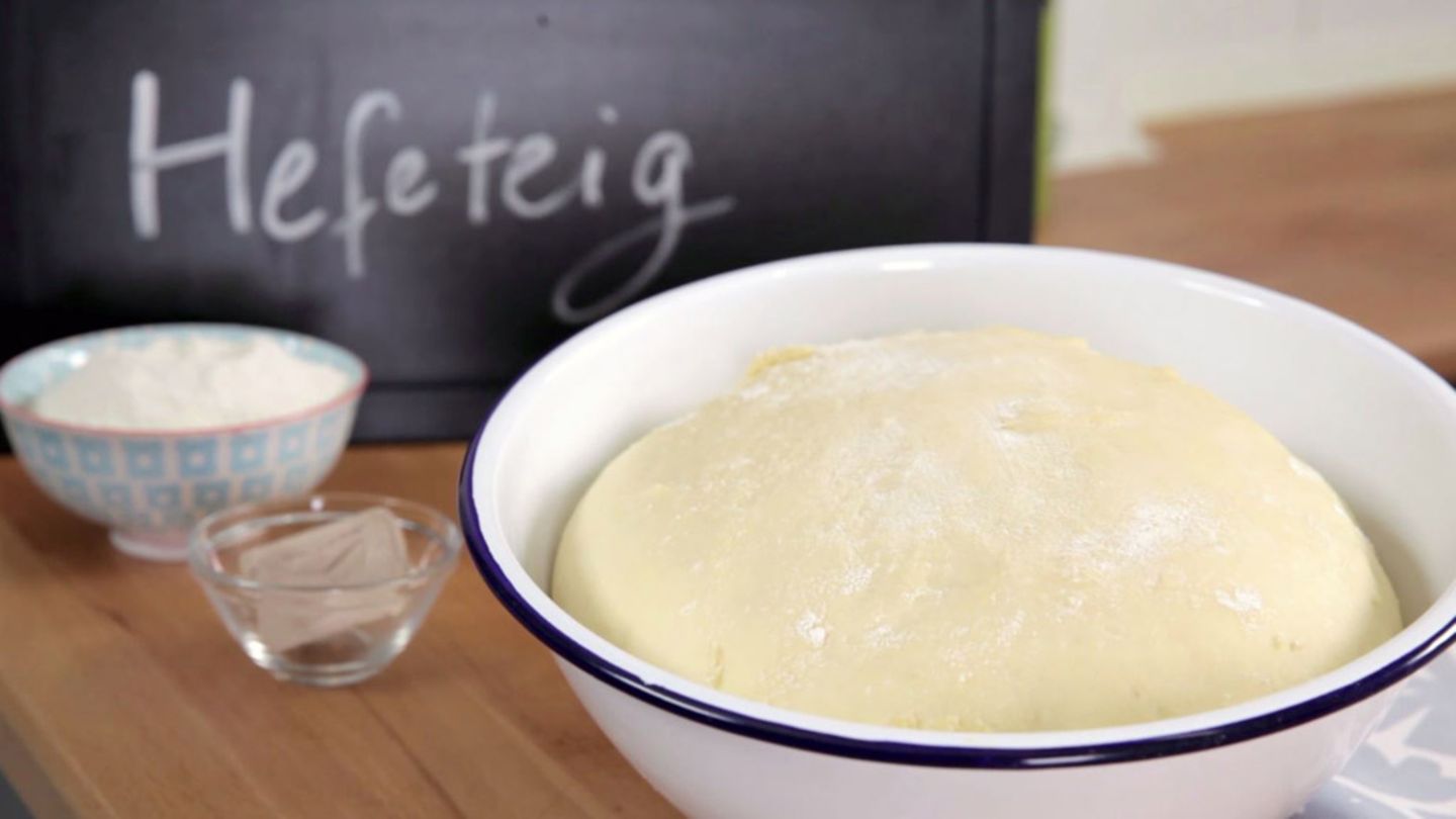 Rezept für Hefeteig von Rike Dittloff Rezept
