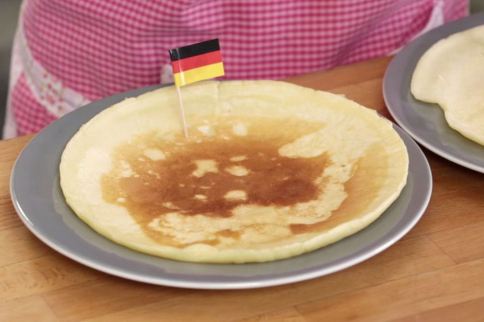 Rezept Fur Pfannkuchen Crepe Und Pancake Von Rike Dittloff Rezept Essen Und Trinken