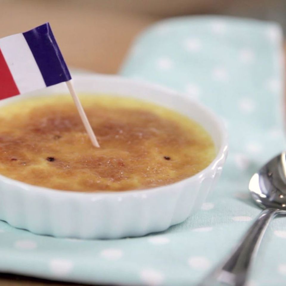 Rezept für Crème brûlée von Rike Dittloff