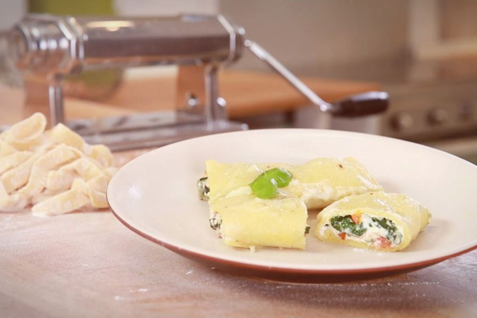 Rezept für Pasta selber machen von Fabio Haebel Rezept für Pasta selber machen von Fabio Haebel