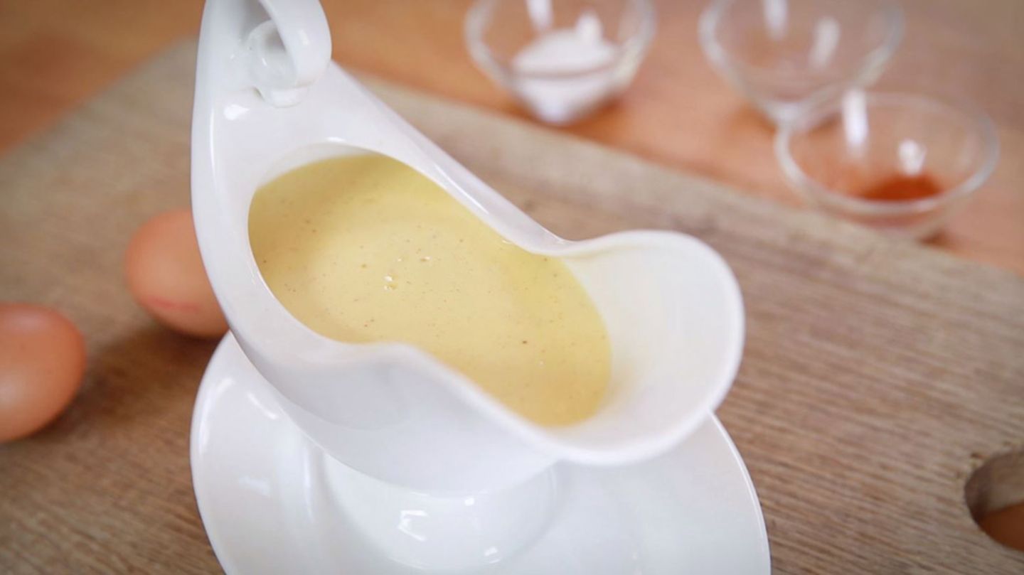 Rezept für Sauce Hollandaise von Fabio Haebel Rezept