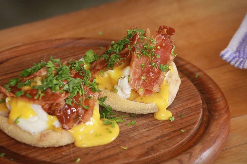 Rezept für Eggs Benedict von Fabio Haebel