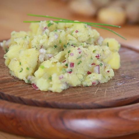 Rezept für Badischen Kartoffelsalat von Fabio Haebel