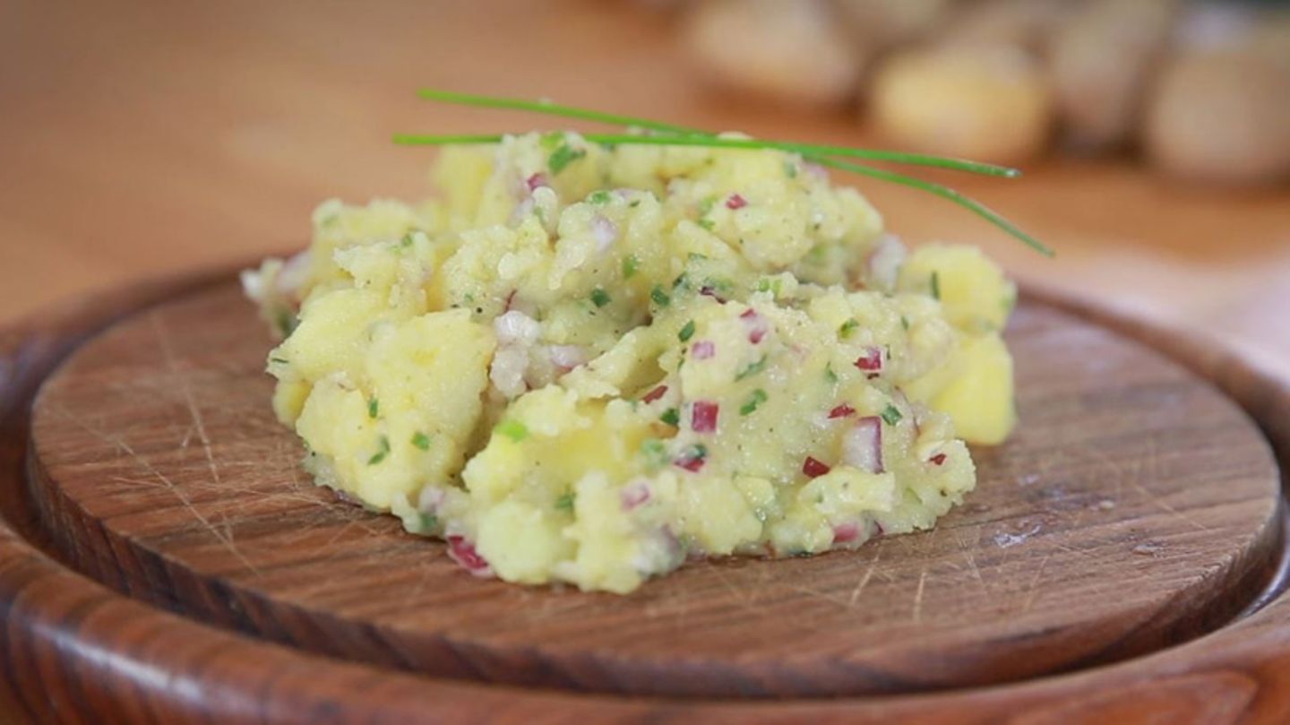 Rezept für Badischen Kartoffelsalat von Fabio Haebel Rezept