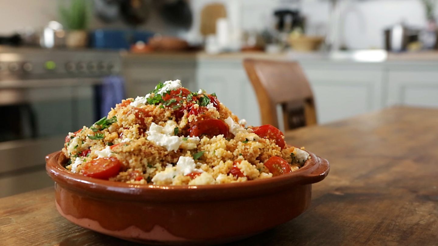 Tomaten-Couscous Rezept