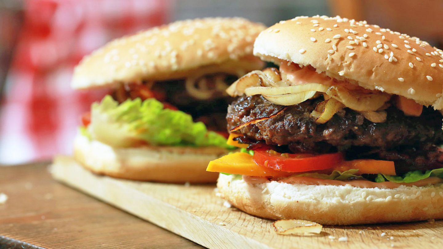 Rezept für Exotischer Burger Rezept