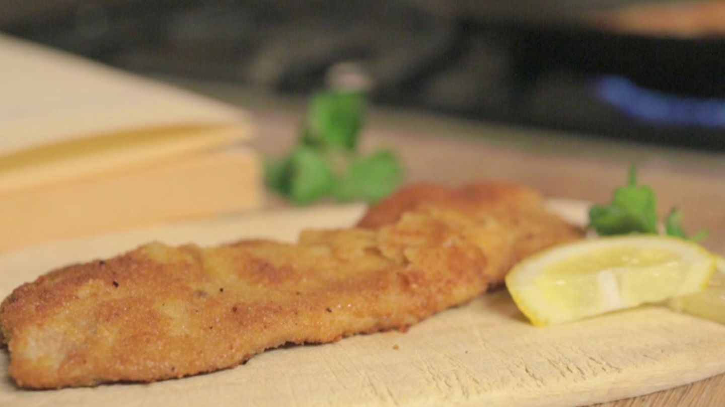 Rezept für Wiener Schnitzel Rezept