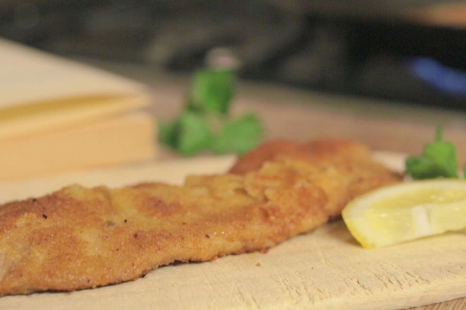 Rezept für Wiener Schnitzel Rezept für Wiener Schnitzel