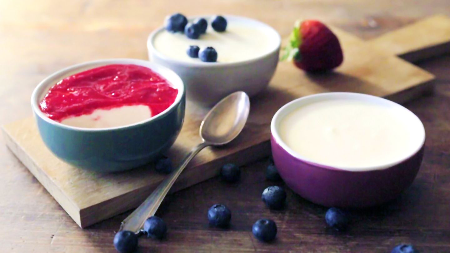 Panna Cotta mit Cognac Rezept