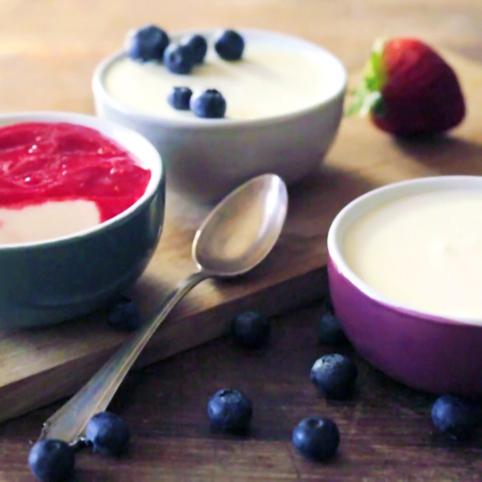 Rezept für Panna Cotta