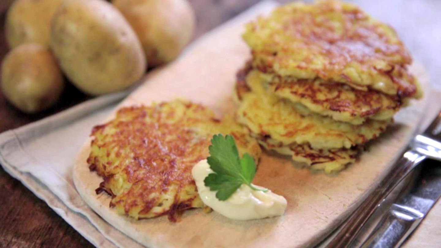 Rezept für Kartoffelpuffer Rezept