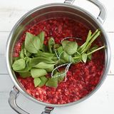 Erdbeer-Himbeer-Konfitüre