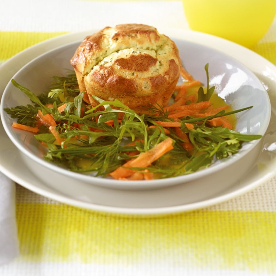 Kräuter-Soufflé
